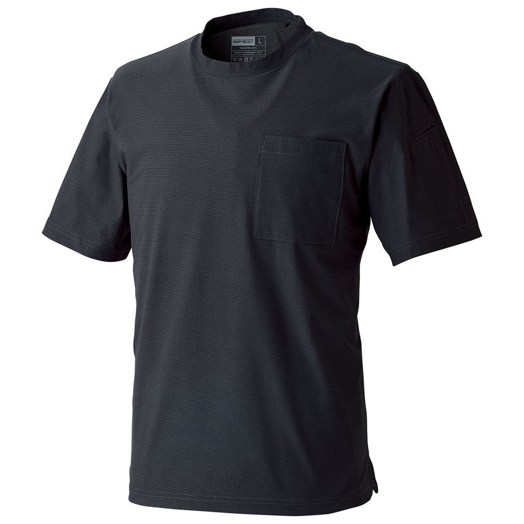 HOP-SCOT 700414 UVドライストレッチ半袖Tシャツ