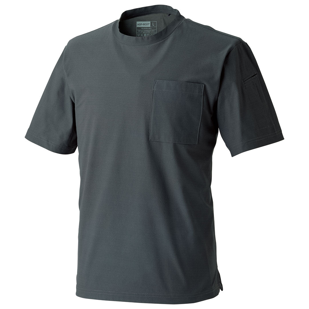 HOP-SCOT 700414 UVドライストレッチ半袖Tシャツ