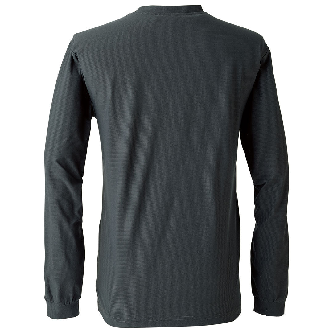 HOP-SCOT 700418 UVドライストレッチ長袖Tシャツ