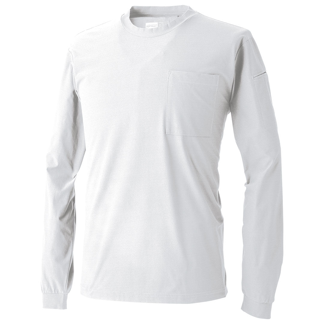 HOP-SCOT 700418 UVドライストレッチ長袖Tシャツ