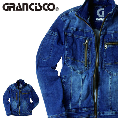 GRANCISCO GC-A600 デニムジャケット