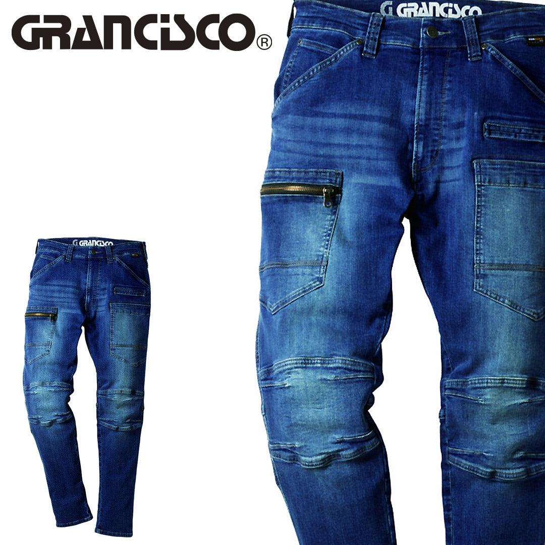 GRANCISCO GC-A612 デニムカーゴ