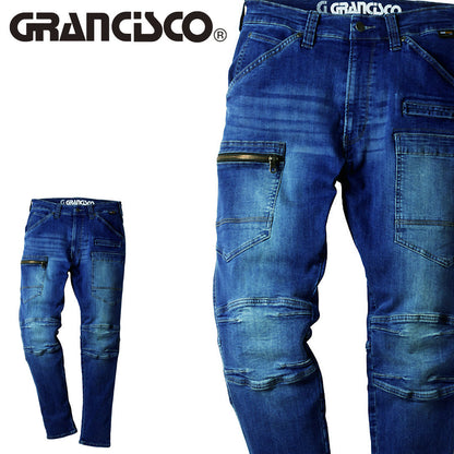 GRANCISCO GC-A612 デニムカーゴ