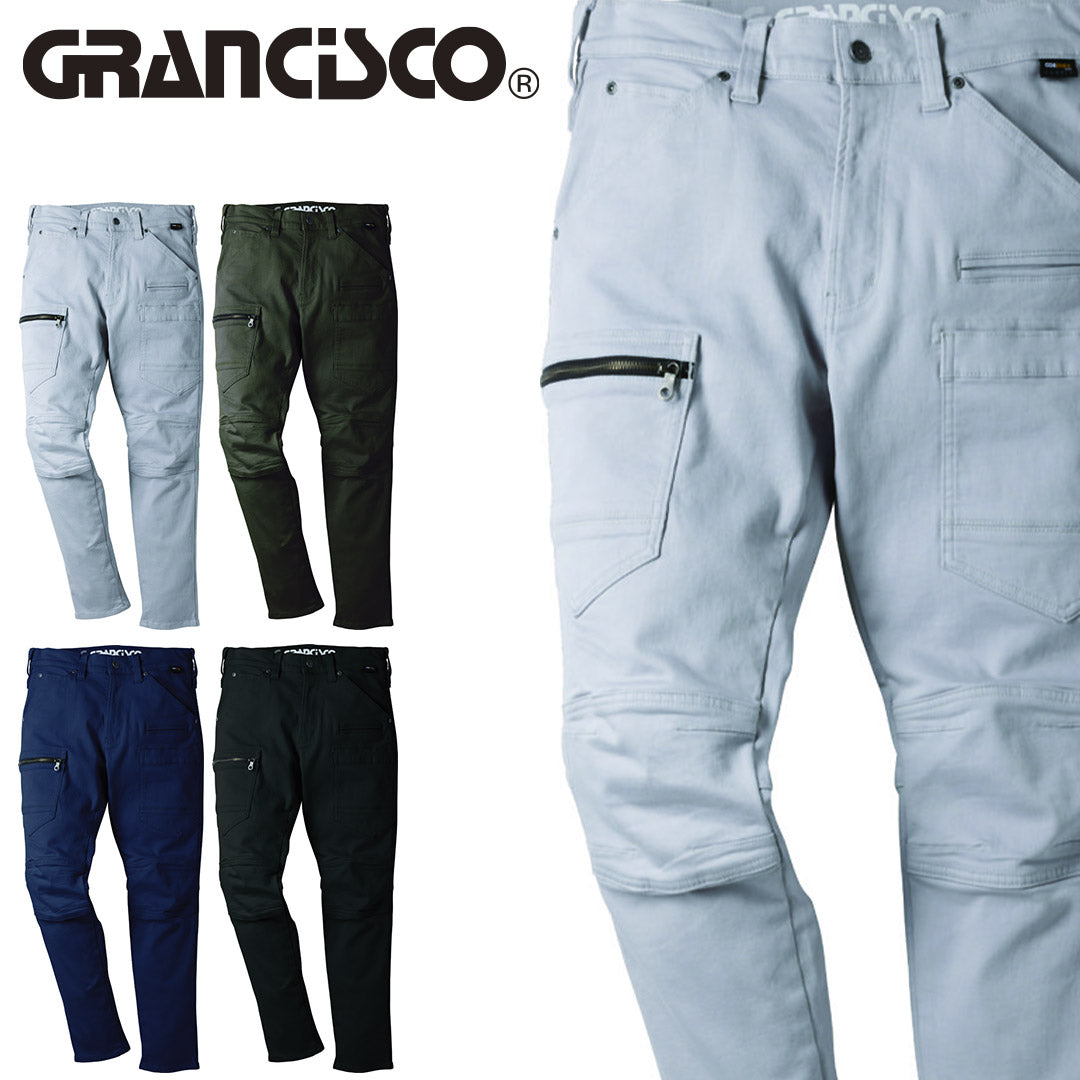 GRANCISCO GC-A613 カーゴパンツ
