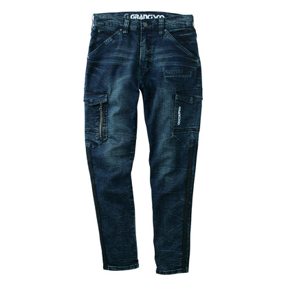 GRANCISCO GC-A812 デニムカーゴ