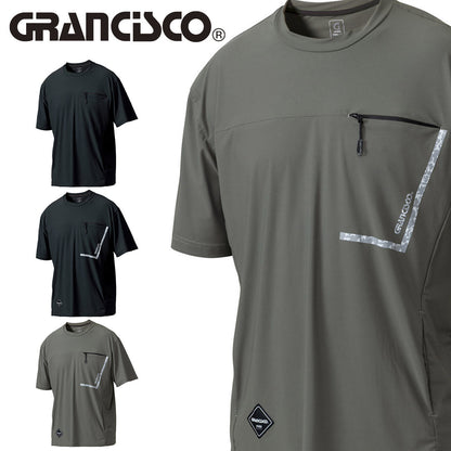 GRANCISCO GC-S356 アイスTシャツ