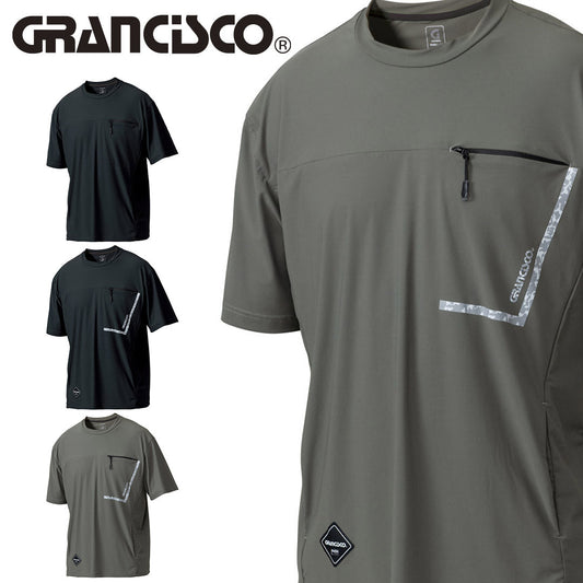 GRANCISCO GC-S356 アイスTシャツ
