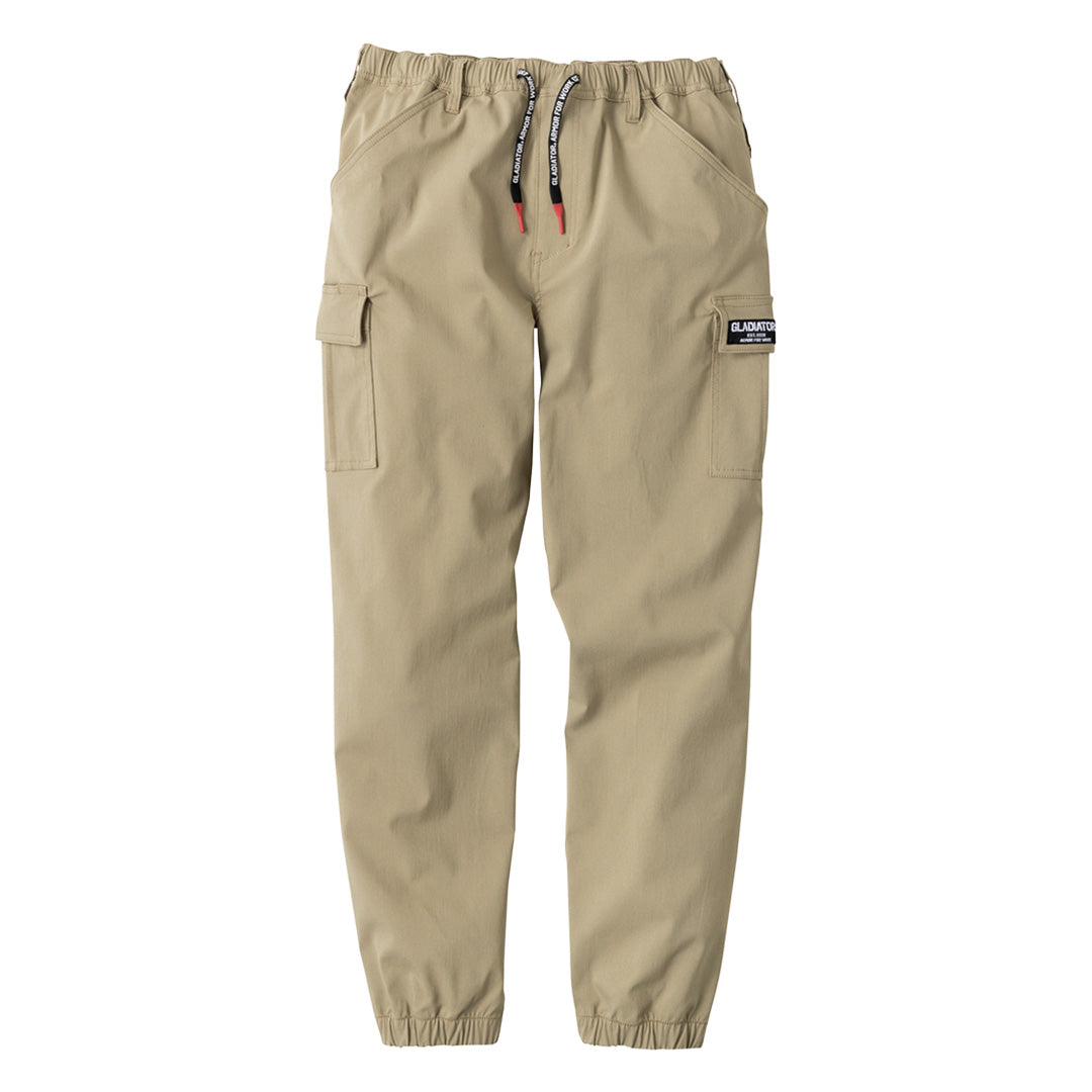GLADIATOR G-2015 ストレッチライトジョガーカーゴパンツ