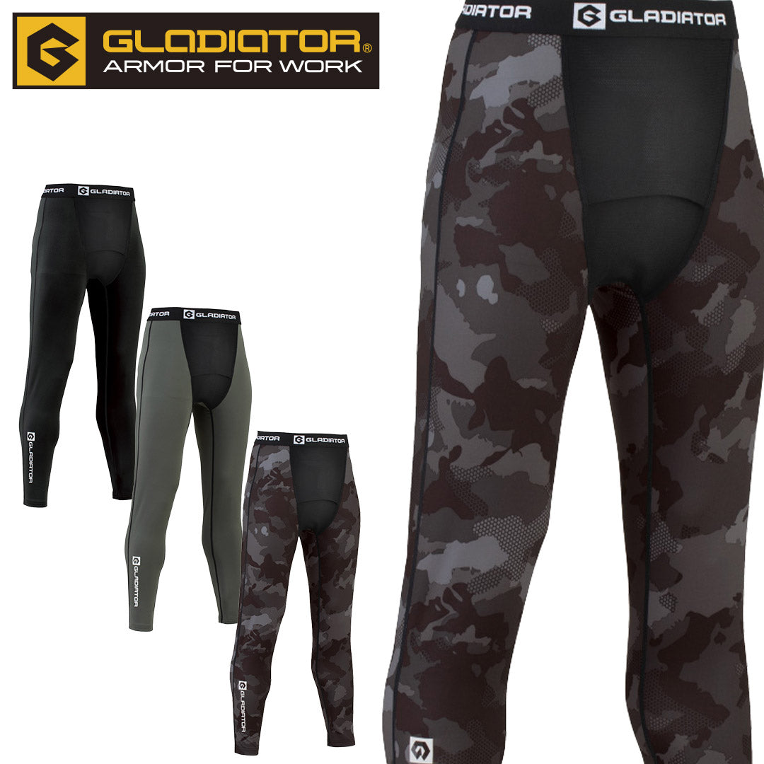 GLADIATOR G-813 ドライパワーサポート ロングタイツ