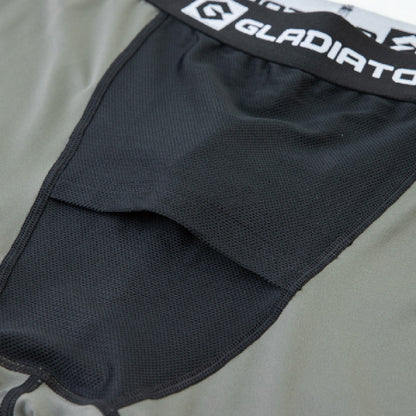 GLADIATOR G-813 ドライパワーサポート ロングタイツ