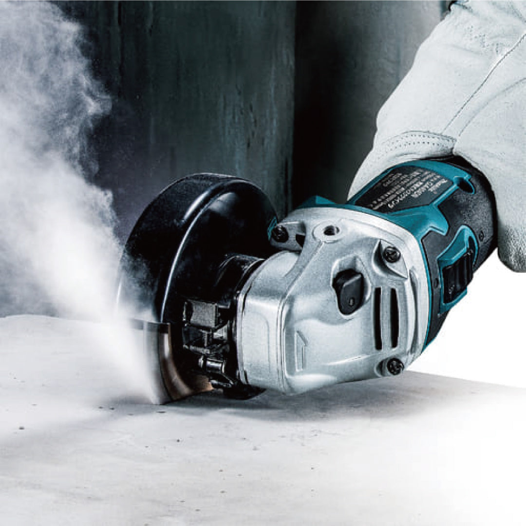 makita GA412DZ 100ミリ充電式ディスクグラインダ