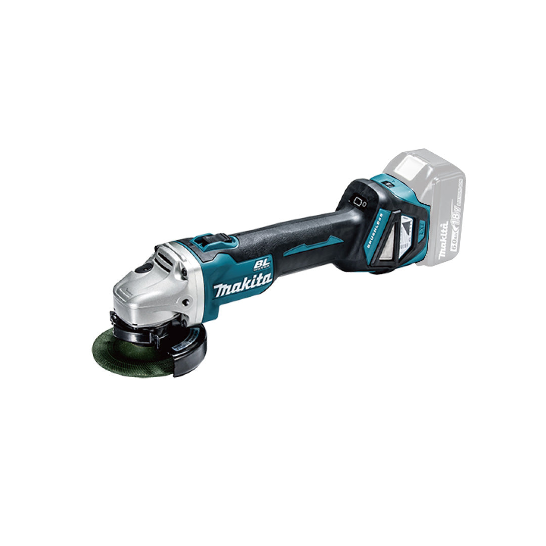 makita GA412DZ 100ミリ充電式ディスクグラインダ
