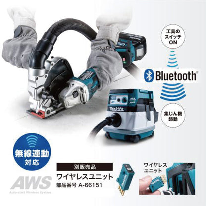 makita GA418DZ 100ミリ充電式ディスクグラインダ