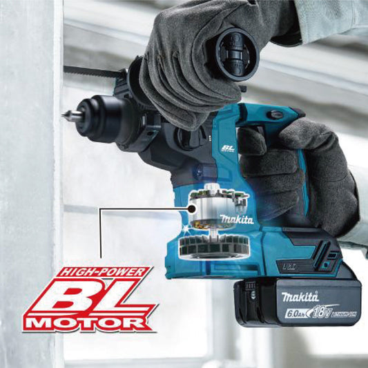 makita HR183DRGX 18ミリ充電式ハンマドリル
