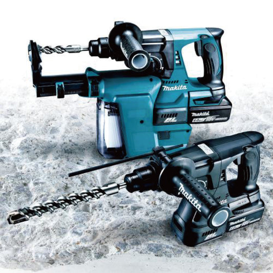 makita HR244DRGX 24ミリ充電式ハンマドリル