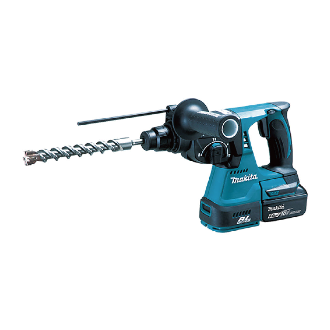 makita HR244DRGX 24ミリ充電式ハンマドリル