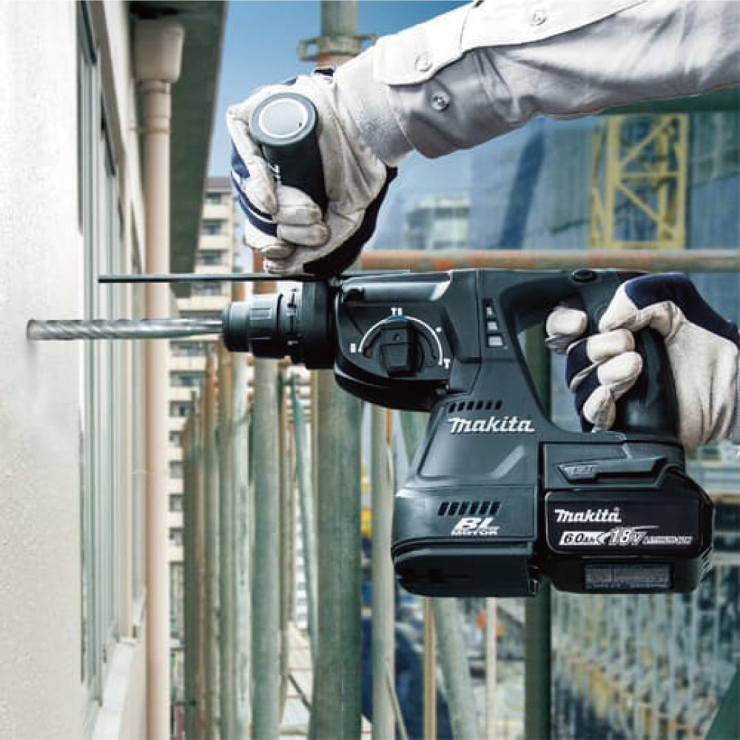 makita HR244DZK 24ミリ 充電式ハンマドリル