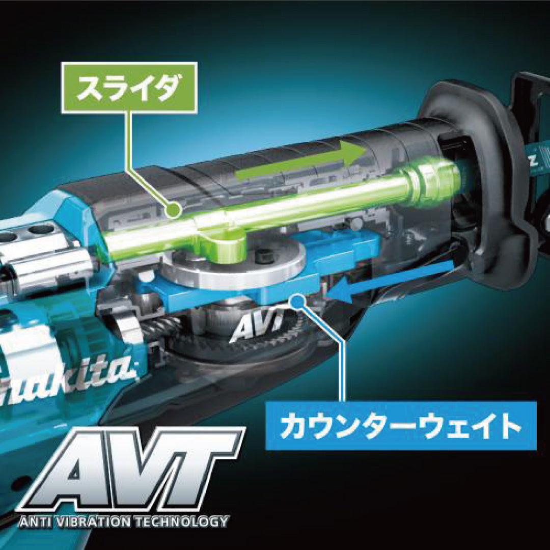 makita JR002GZ 充電式レシプロソー　本体のみ