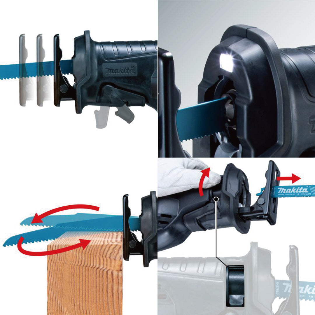 makita JR002GZ 充電式レシプロソー　本体のみ