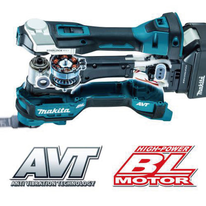 makita TM52DZ 充電式マルチツール　本体のみ