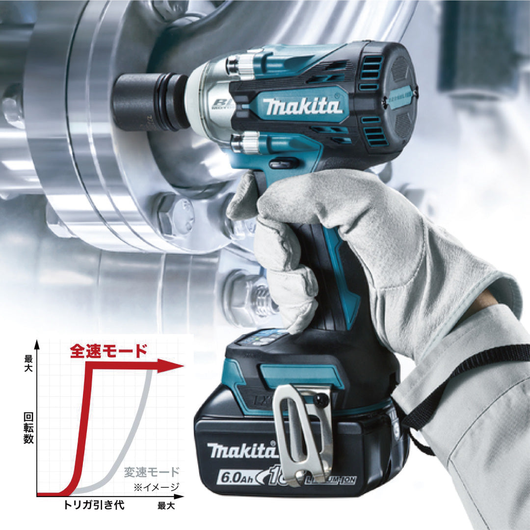 makita TW300DRGX 充電式インパクトレンチ　セット