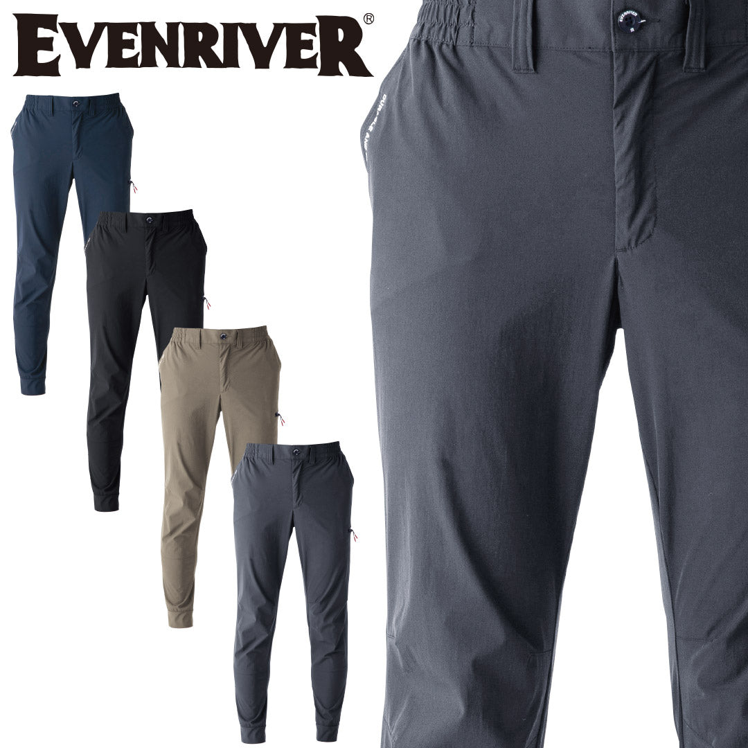 EVENRIVER GR1001 コーデュラストレッチカーゴジョガー
