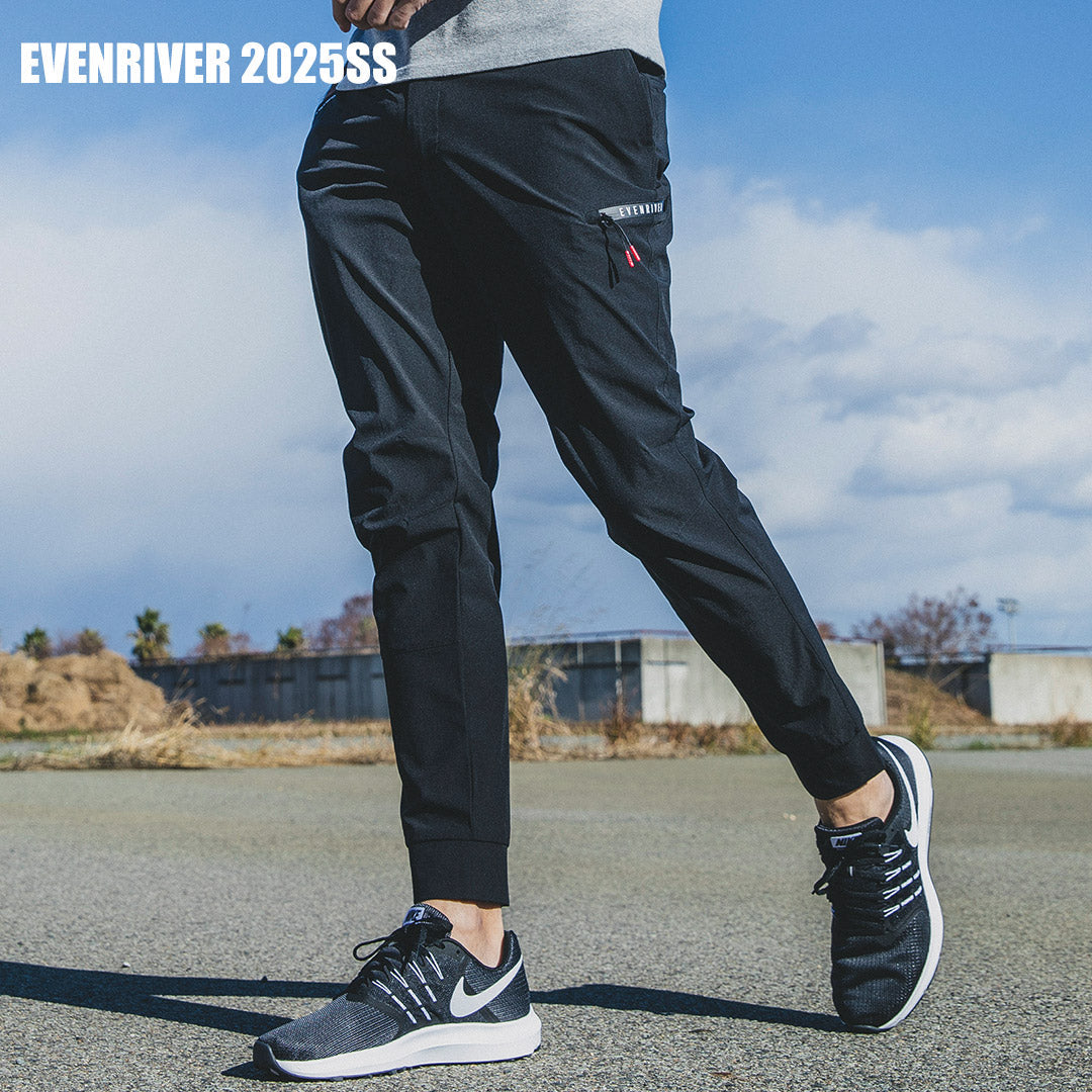 EVENRIVER GR1001 コーデュラストレッチカーゴジョガー
