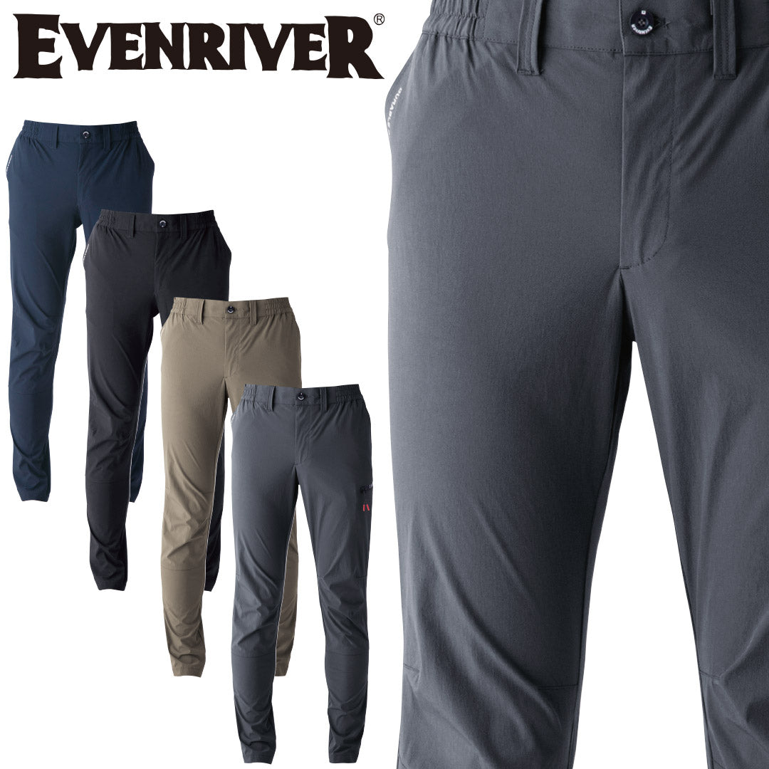 EVENRIVER GR1002 コーデュラストレッチカーゴパンツ