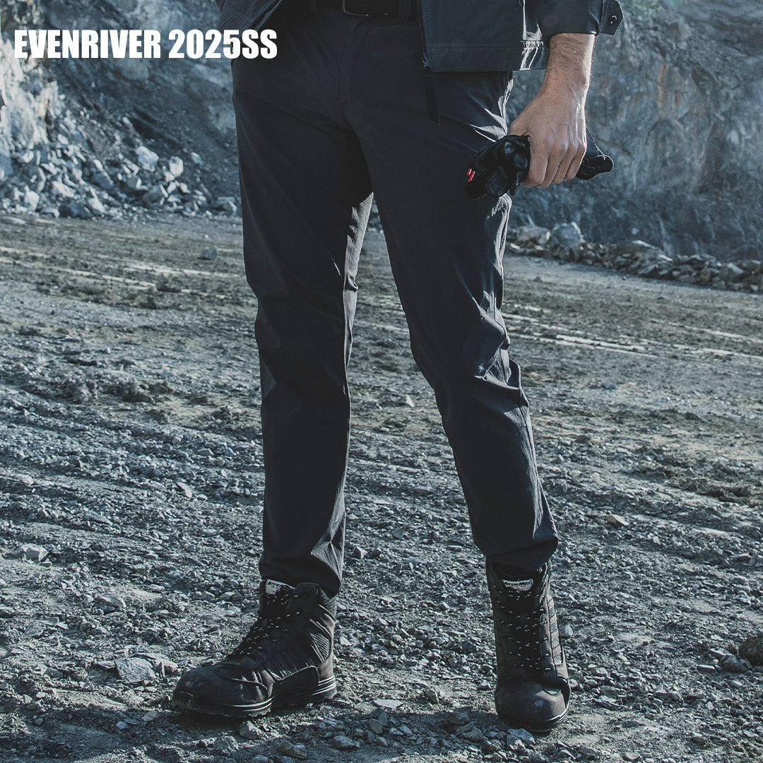 EVENRIVER GR1002 コーデュラストレッチカーゴパンツ