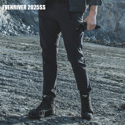 EVENRIVER GR1002 コーデュラストレッチカーゴパンツ