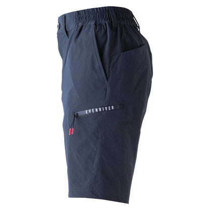 EVENRIVER GR1003 コーデュラストレッチカーゴハーフパンツ
