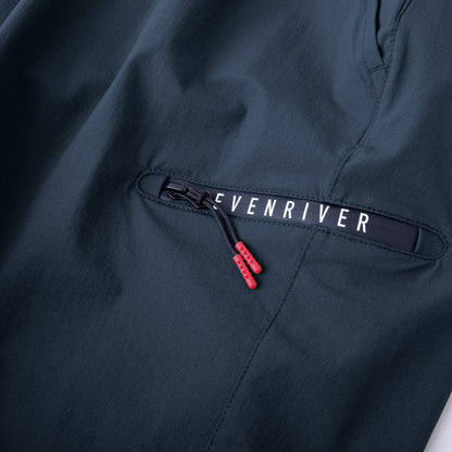 EVENRIVER GR1003 コーデュラストレッチカーゴハーフパンツ
