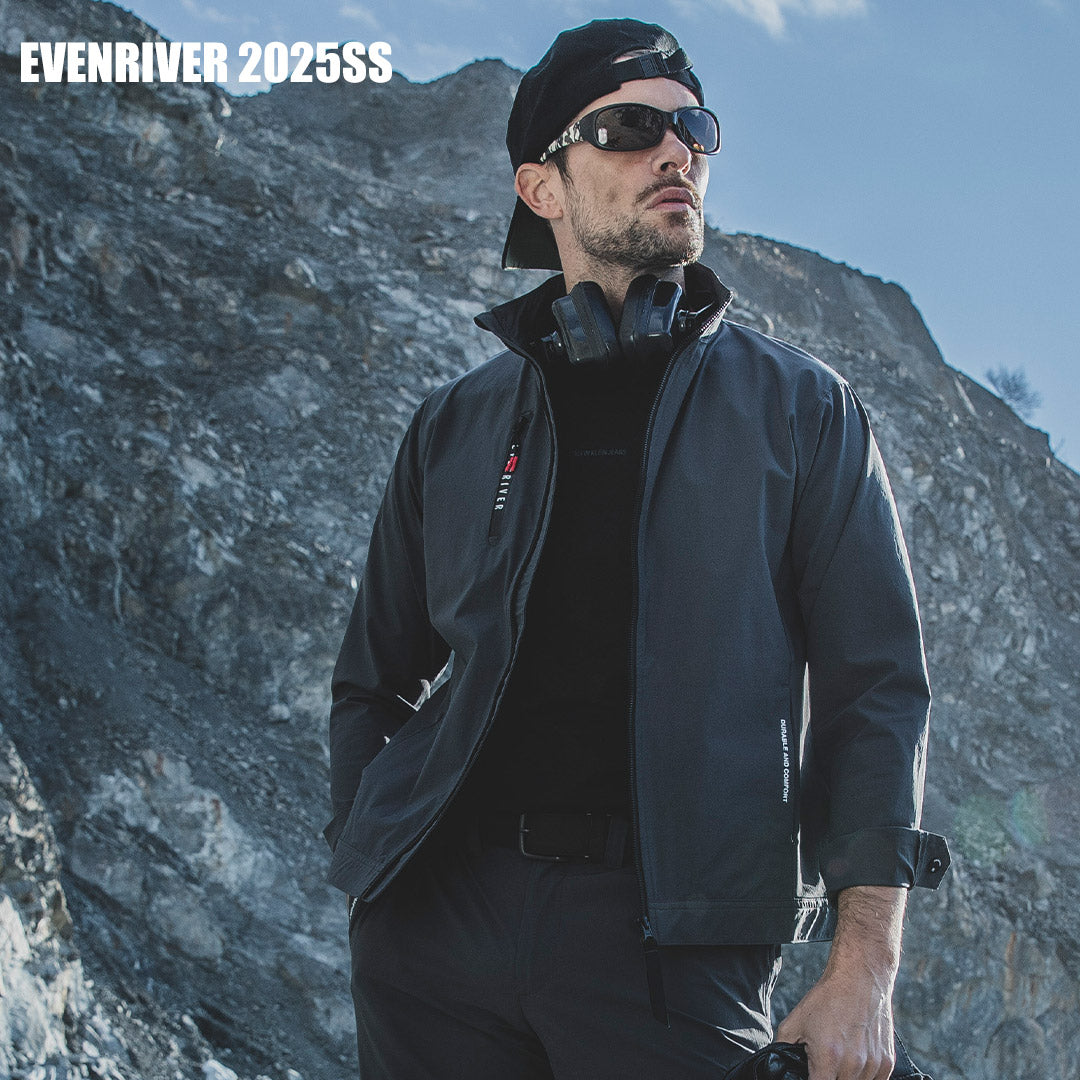 EVENRIVER GR1007 コーデュラストレッチジャケット