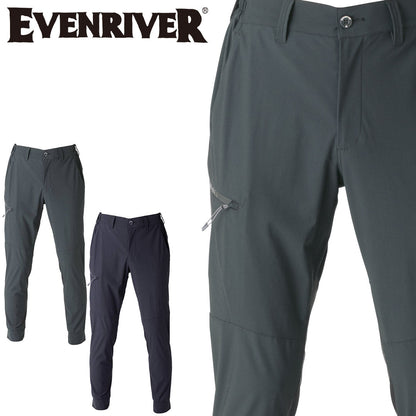 EVENRIVER GRM01 マックスクールジョガーパンツ