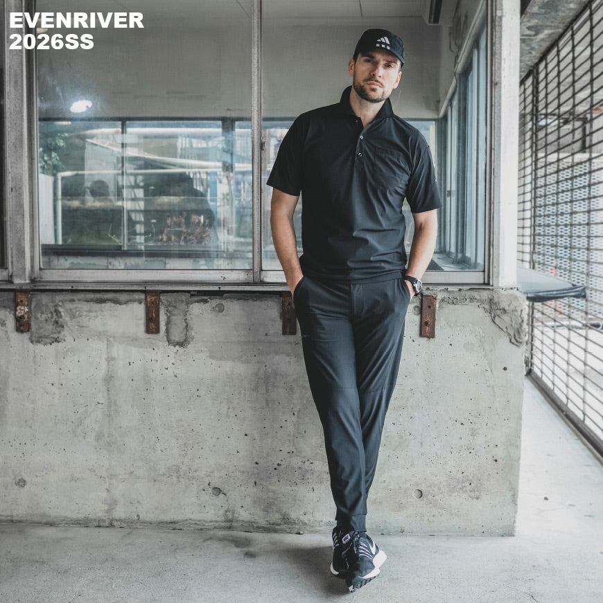 EVENRIVER GRM01 マックスクールジョガーパンツ