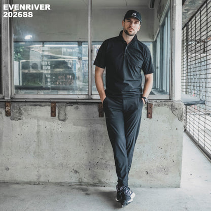 EVENRIVER GRM01 マックスクールジョガーパンツ