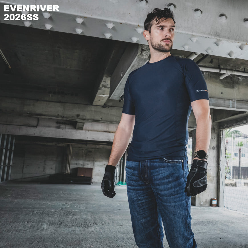 EVENRIVER GTE05 アイスコンプレッションTシャツ