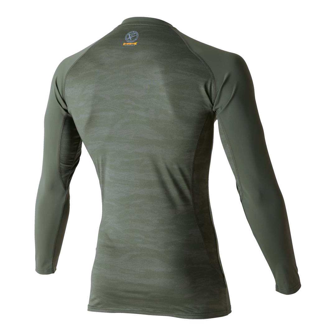 EVENRIVER GTE06 アイスコンプレッションロングTシャツ