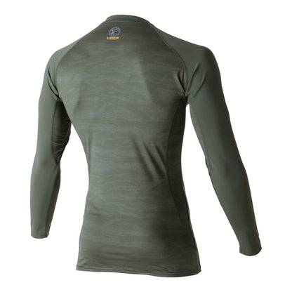 EVENRIVER GTE06 アイスコンプレッションロングTシャツ