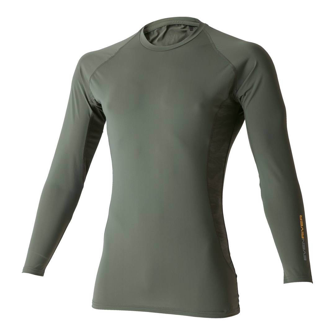 EVENRIVER GTE06 アイスコンプレッションロングTシャツ