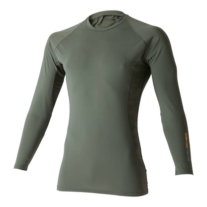 EVENRIVER GTE06 アイスコンプレッションロングTシャツ