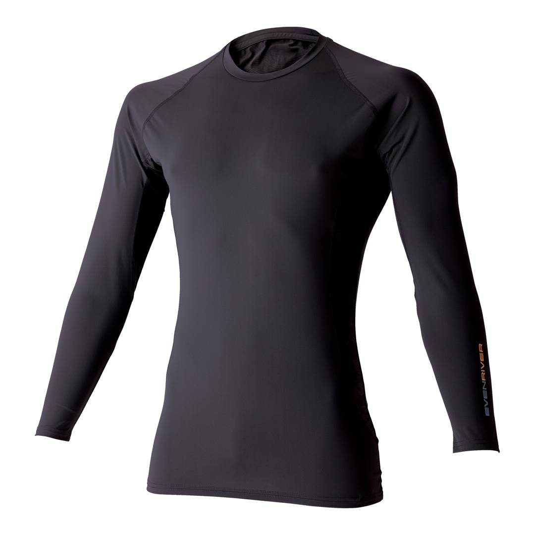 EVENRIVER GTE06 アイスコンプレッションロングTシャツ