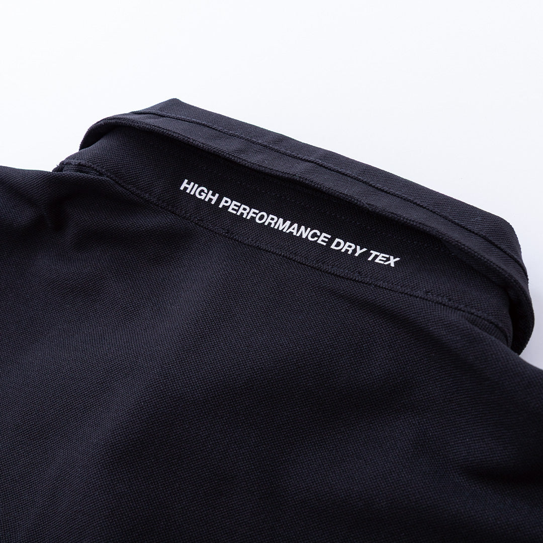 EVENRIVER HY09 フェイクレイヤードドライポロシャツ
