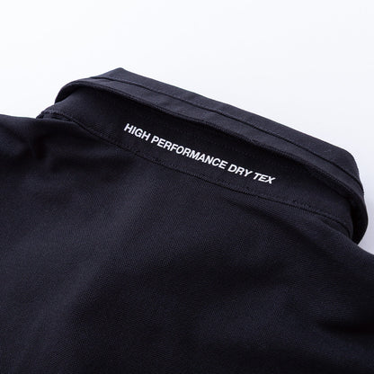 EVENRIVER HY09 フェイクレイヤードドライポロシャツ