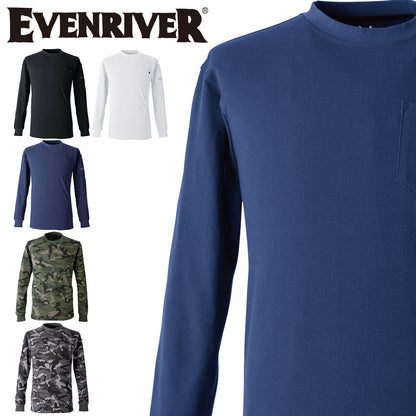 EVENRIVER NRS106 ヘビーウェイトＴシャツ(長袖)