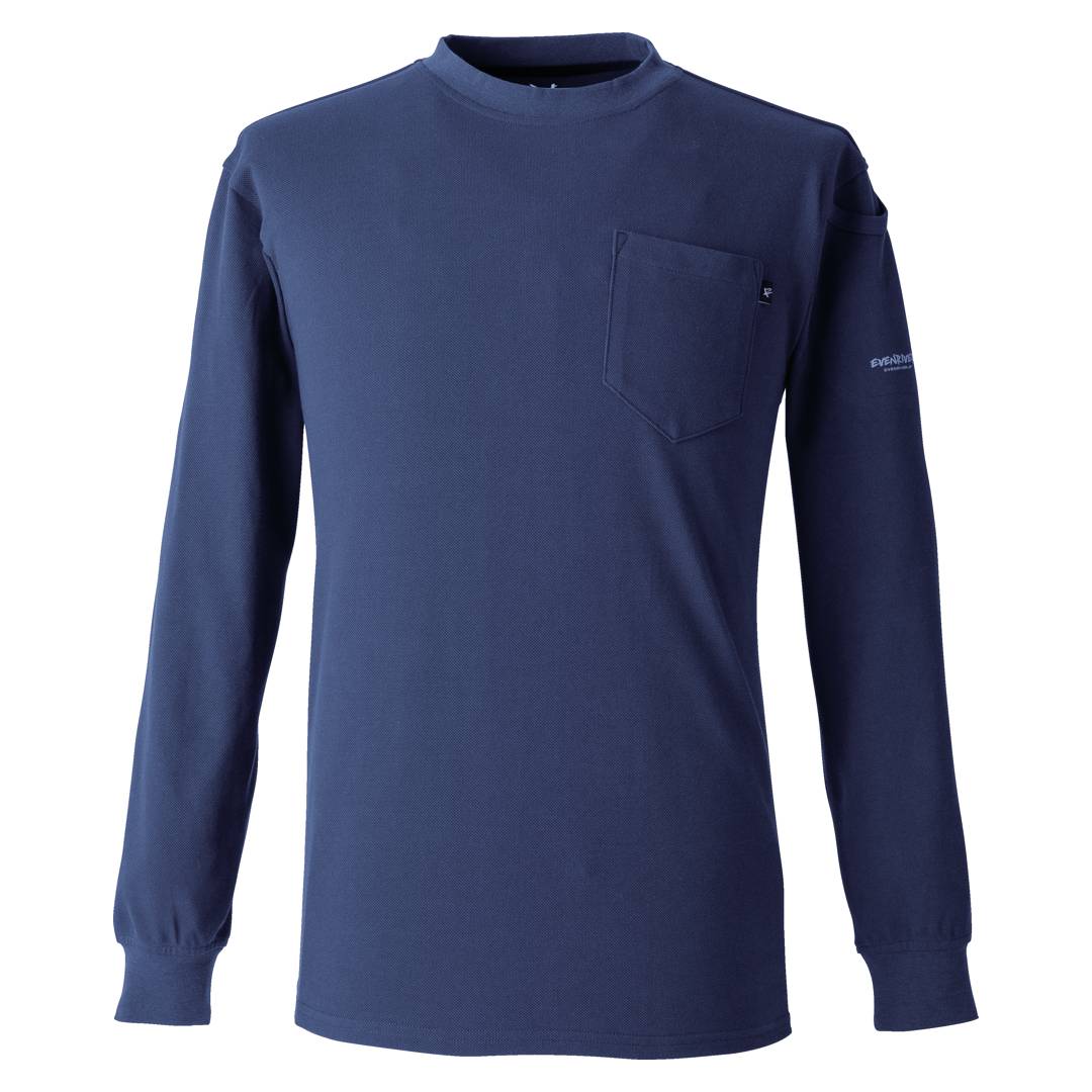 EVENRIVER NRS106 ヘビーウェイトＴシャツ(長袖)