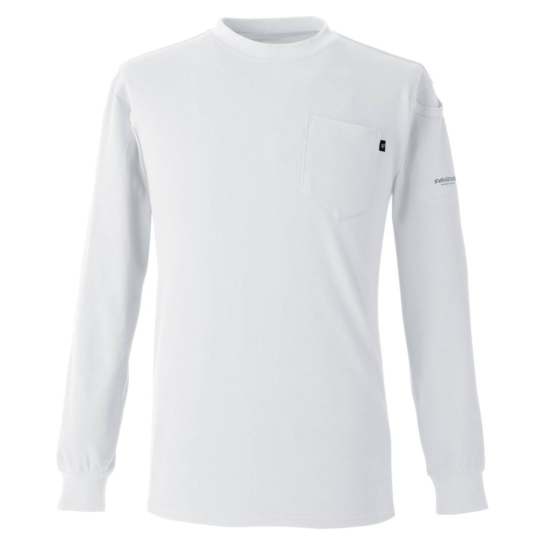EVENRIVER NRS106 ヘビーウェイトＴシャツ(長袖)