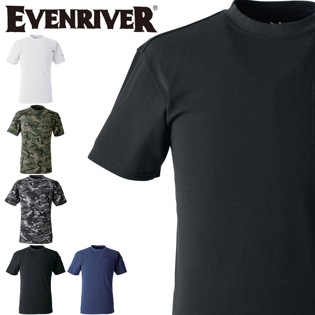 EVENRIVER NRS116 ヘビーウェイトＴシャツ(半袖)