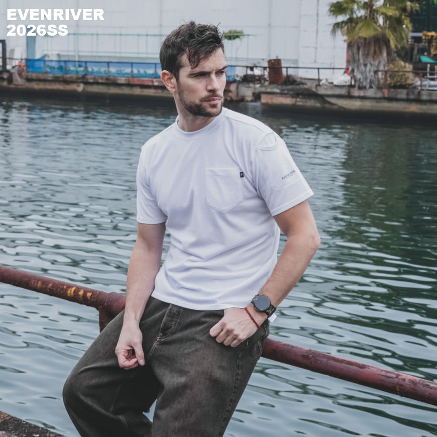 EVENRIVER NRS116 ヘビーウェイトＴシャツ(半袖)