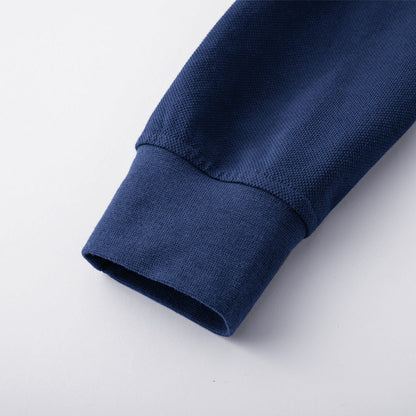 EVENRIVER NRS206 ヘビーウェイトジップネックＴシャツ(長袖)